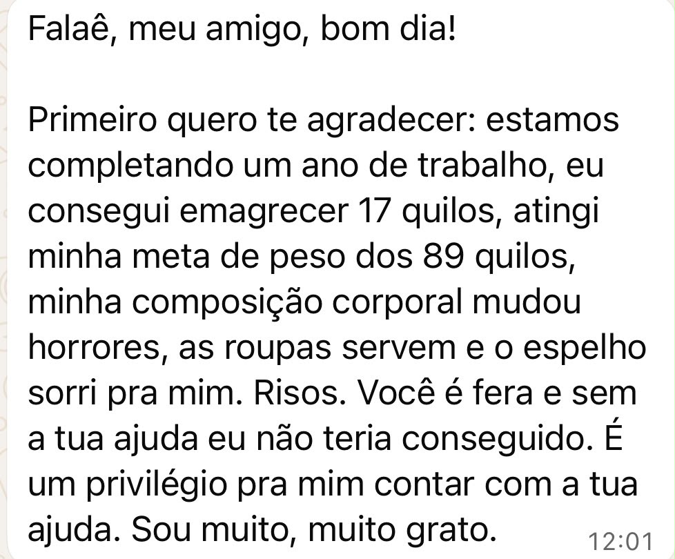 Mensagem de paciente 01