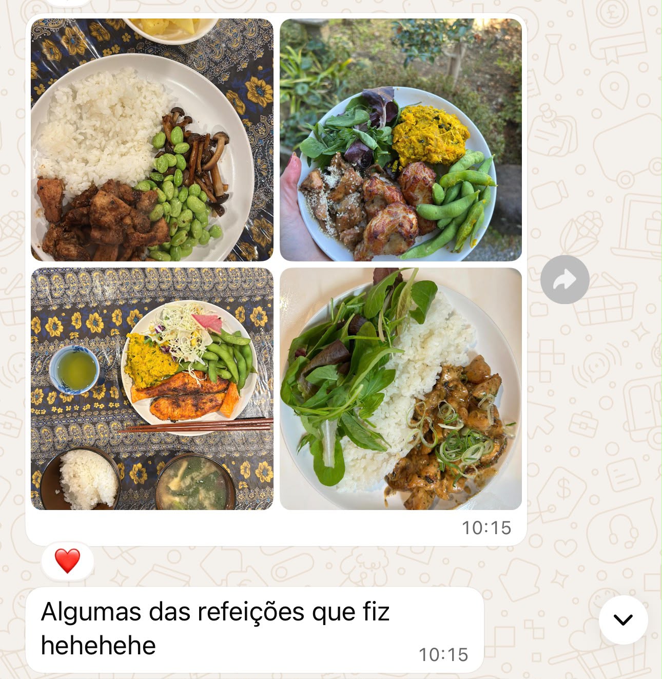 Mensagem de paciente 14