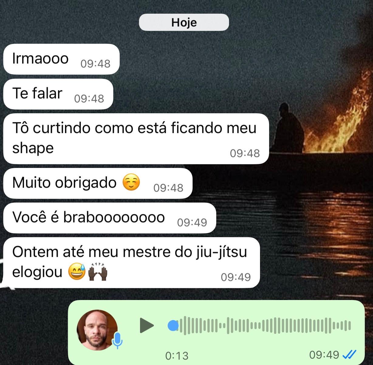 Mensagem de paciente 04