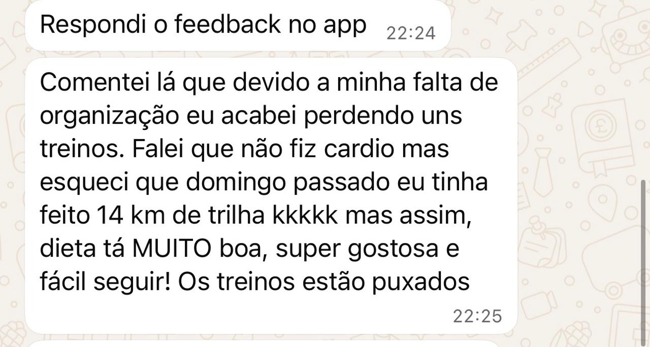 Mensagem de paciente 06