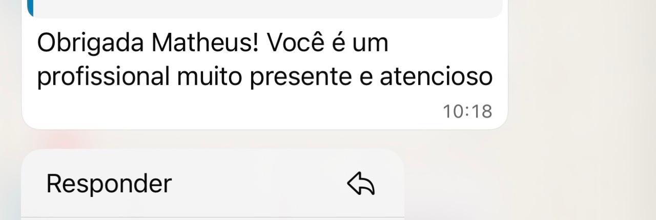 Mensagem de paciente 07